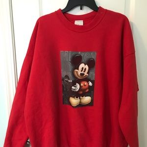 Mickey Mouse sweatshirt